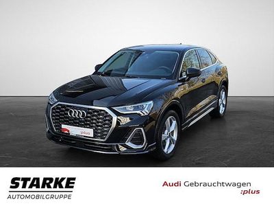 Gebraucht Audi Q3 Sportback S-Line 150 PS (110 kW) 2025 Schwarz SUV