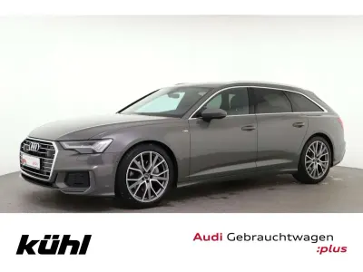 Gebraucht Audi A6 S-Line 265 PS (194 kW) 2023 Chronosgrau metallic Kombi