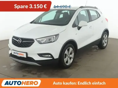 Usata Opel Mokka X Edition 140 CV (102 kW) 2019 Bianco SUV