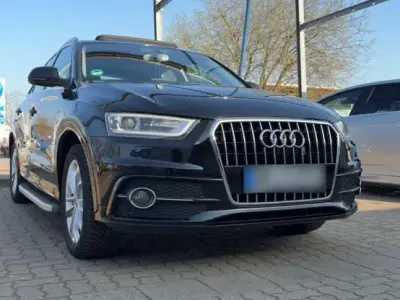 Gebraucht Audi Q3 150 PS (110 kW) 2015 Schwarz SUV