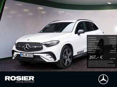 Usata Mercedes GLC220 AMG line 197 CV (144 kW) 2025 Bianco SUV