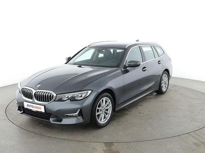 Gebraucht BMW 320 Luxury Line 190 PS (139 kW) 2021 Grau Kombi