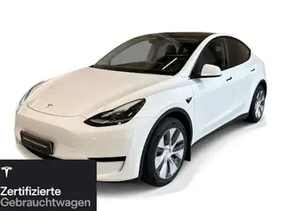 Gebraucht Tesla Model Y RWD 188 kW (256 PS) 2023 Weiß SUV
