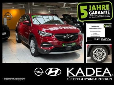 Gebraucht Opel Grandland X 131 PS (96 kW) 2020 Rubin rot (metallic) SUV