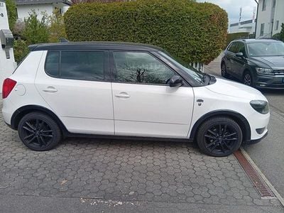 Usata Skoda Fabia Monte Carlo 86 CV (63 kW) 2013 Bianco Utilitaria