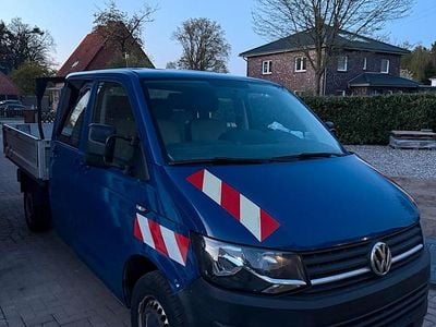 Usata VW T6 140 CV (102 kW) 2016 Blu Furgone