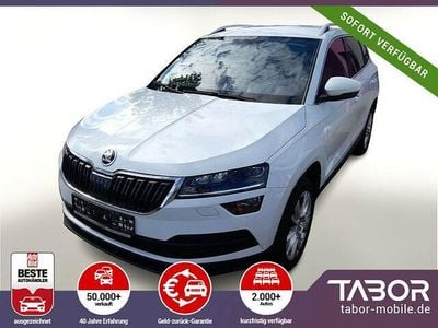 Gebraucht Skoda Karoq Style 150 PS (110 kW) 2021 Weiss SUV