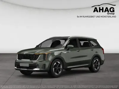 Neu Kia Sorento Platinum 193 PS (141 kW) 2026 Grün SUV
