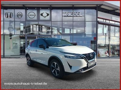 gebraucht Nissan Qashqai N-Connecta 1.3 DIG-T °LED°Navi°RFK°SHZ°