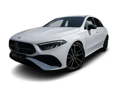 Gebraucht Mercedes A200 AMG 2025 Weiss Limousine