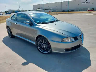 Gebraucht Alfa Romeo GT 150 PS (110 kW) 2004 Silber Coupé