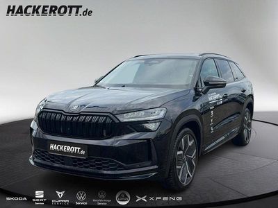 Second-hand Skoda Kodiaq SportLine 193 CP (141 kW) 2025 Negru SUV