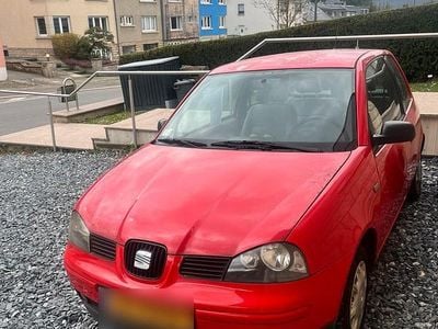 Brugt Seat Arosa 50 HK (36 kW) 2006 Rød Hatchback