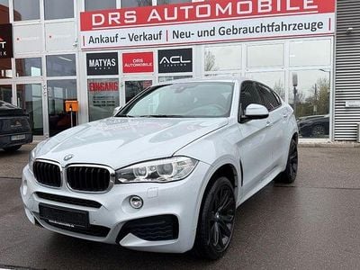 Usata BMW X6 M Sport 258 CV (189 kW) 2016 Argento SUV