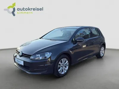Second-hand VW Golf VII Trendline 86 CP (63 kW) 2014 Gri Berlinǎ