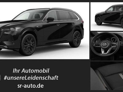 Neu Mazda CX-80 Homura-Line 254 PS (186 kW) 2026 Schwarz SUV