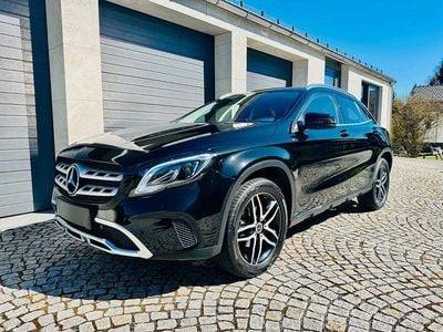 Brugt Mercedes GLA200 Urban 156 HK (114 kW) 2017 Sort SUV