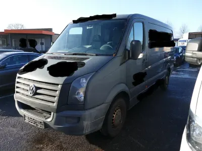 Gebraucht VW Crafter 109 PS (80 kW) 2013 Grau Van
