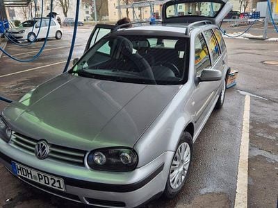 Gebraucht VW Golf IV Ocean 102 PS (75 kW) 2004 Silber Kombi