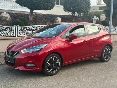 Gebraucht Nissan Micra N-Way 92 PS (67 kW) 2022 Rot Kleinwagen