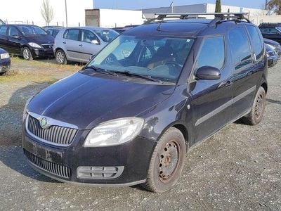 Gebraucht Skoda Roomster 105 PS (77 kW) 2008 Schwarz magic perleffekt Van / Kleinbus