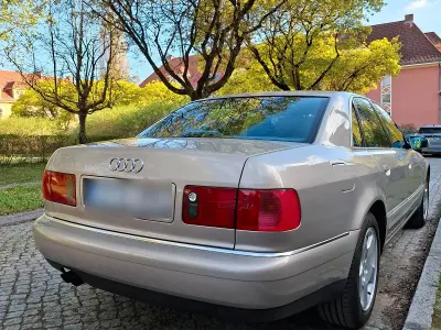 Gebraucht Audi A8 Design 260 PS (191 kW) 2000 Beige Limousine