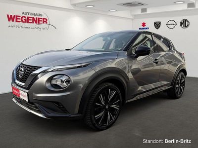Gebraucht Nissan Juke 360º 114 PS (83 kW) 2022 Schwarz SUV