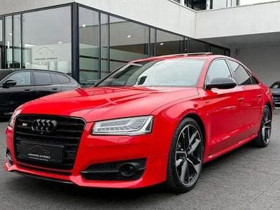Brugt Audi S8 plus Sport 605 HK (444 kW) 2017 Rød Sedan