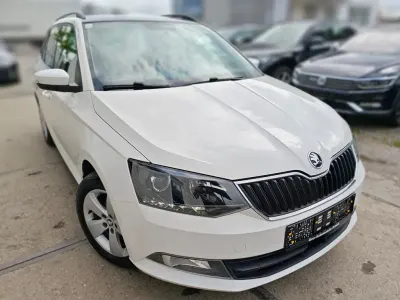 Używany Skoda Fabia Ambition 75 KM (55 kW) 2016 Biały Kombi