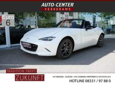 Używany Mazda MX5 131 KM (96 kW) 2018 Biały Kabriolet