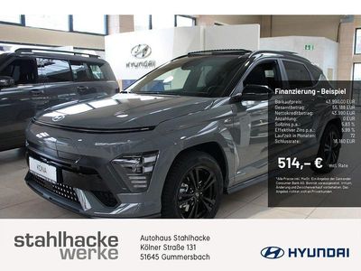 Grau Gebraucht 2025 Hyundai Kona N Line SUV | 43.990 €