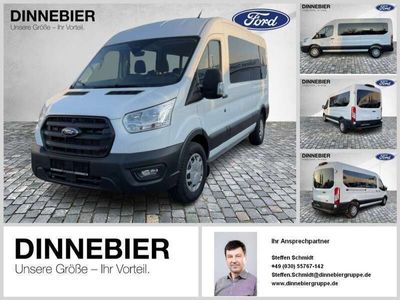 gebraucht Ford Transit 330 L3 H2 Kombi PKW Trend 77kW STH 2xKlima