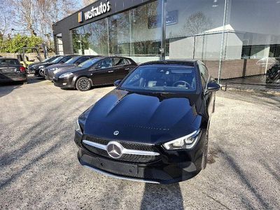 Second-hand Mercedes CLA180 116 CP (85 kW) 2022 Negru Berlinǎ