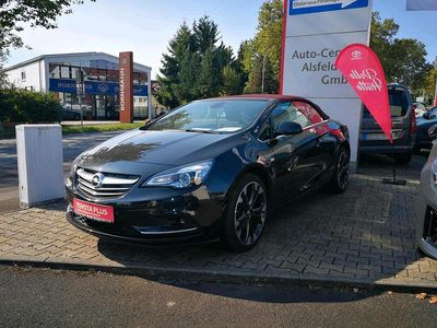 Gebraucht Opel Cascada 120 PS (88 kW) 2014 Schwarz Cabrio
