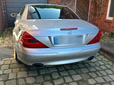 Brugt Mercedes SL350 245 HK (180 kW) 2005 Sølv Cabriolet