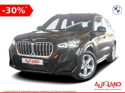 Gebraucht BMW X1 M Sport 155 PS (114 kW) 2025 Saphirschwarzmet. SUV