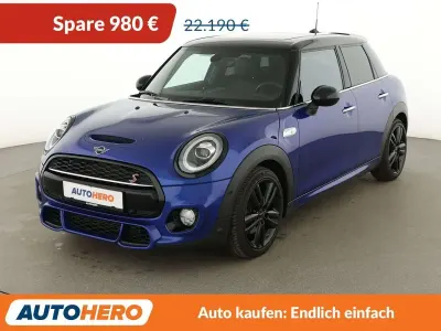 Gebraucht Mini Cooper S 192 PS (141 kW) 2019 Starlight blue Kleinwagen
