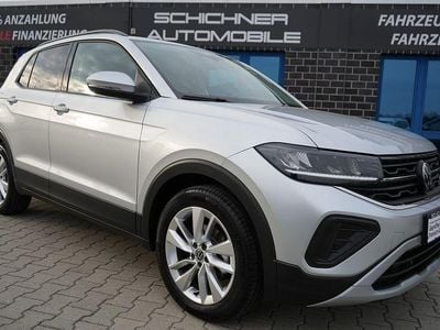 Gebraucht VW T-Cross 116 PS (85 kW) 2025 Silber SUV