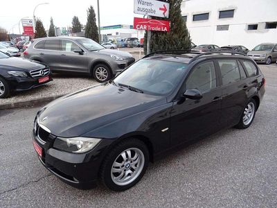 Usata BMW 320 Comfort Edition 150 CV (110 kW) 2006 Nero Station wagon