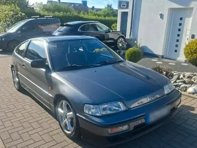 Käytetty Honda CR-X 124 HP (91 kW) 1993 Harmaa Avoauto