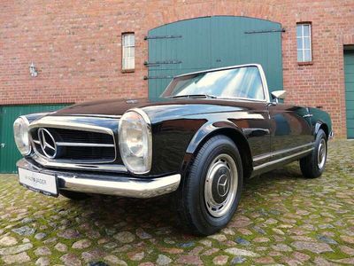 gebraucht Mercedes SL280 Pagode W113 schwarz