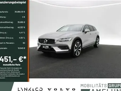 Brugt Volvo V60 CC Ultimate 197 HK (144 kW) 2023 Sølv Stationcar