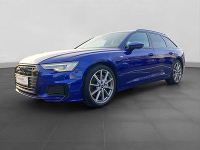 Gebraucht Audi A6 S-Line 299 PS (219 kW) 2023 Blau Kombi