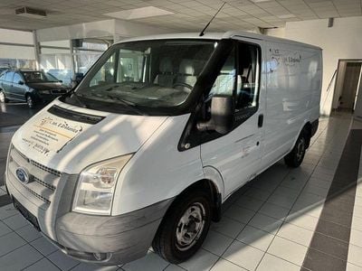 Gebraucht Ford Transit 101 PS (74 kW) 2013 Weiß Van / Kleinbus
