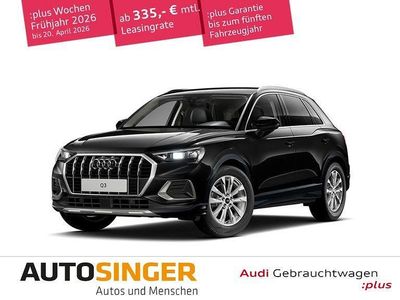 Gebraucht Audi Q3 Advanced Plus 150 PS (110 kW) 2025 Schwarz SUV