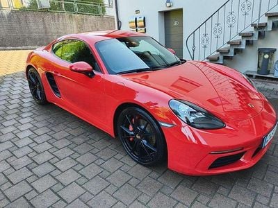 Gebraucht Porsche 718 Cayman S 349 PS (256 kW) 2018 Rot Coupé