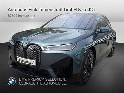 Brugt BMW iX Sport Line 384 kW (523 HK) 2023 Blå SUV