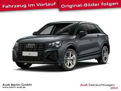 Brugt Audi Q2 S-Line 150 HK (110 kW) 2025 Grå SUV