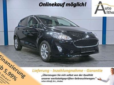 gebraucht Ford Fiesta 1.0 EcoBoost NAV SHZ WINTER PDC KLIMA APP