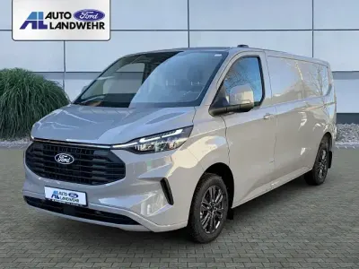 Nouvelle Ford Transit Custom Limited 170 ch (125 kW) 2025 Gris Van